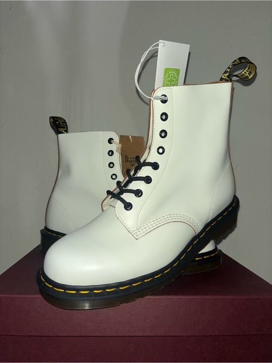 Dr. Martens Other - Dr. Martens White 1460 VINTAGE MADE IN ENGLAND